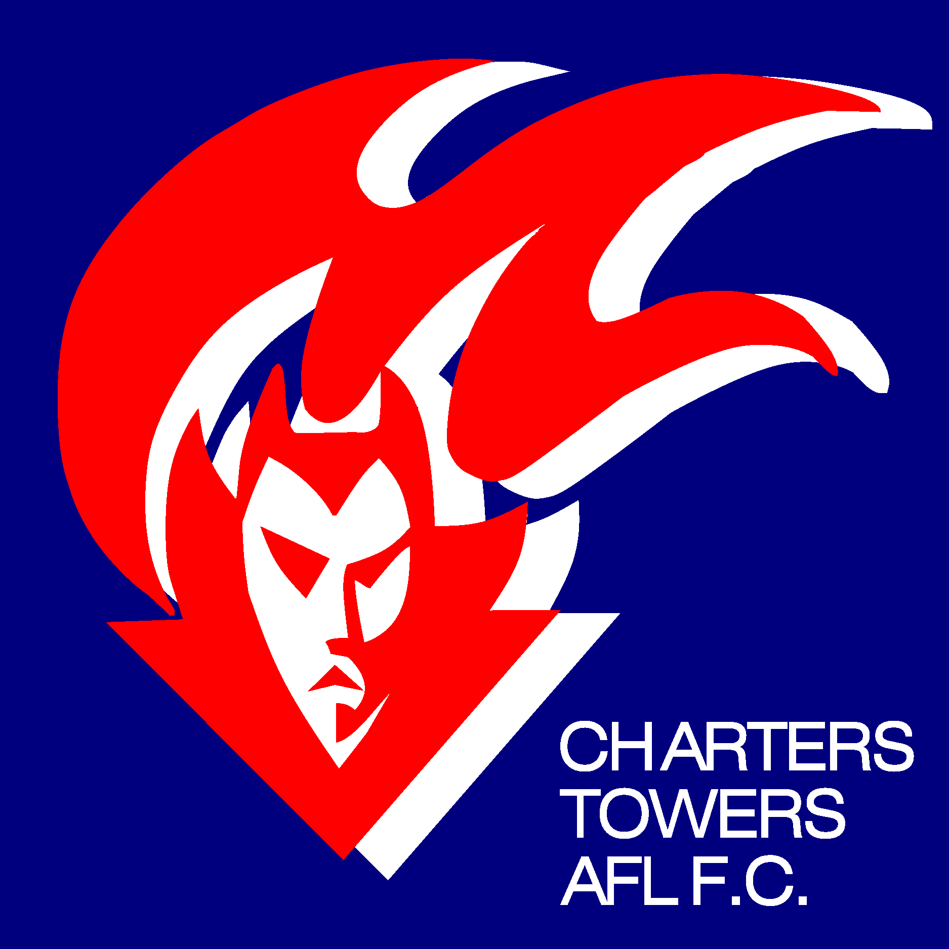 Charters Towers AFL F.C. Logo Vector Logo